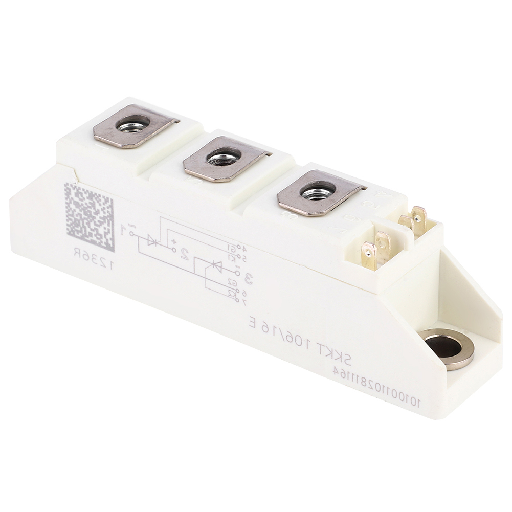 Skkt106/16e 1600v 106a Siliziumgesteuertes Gleichrichter-thyristormodul
