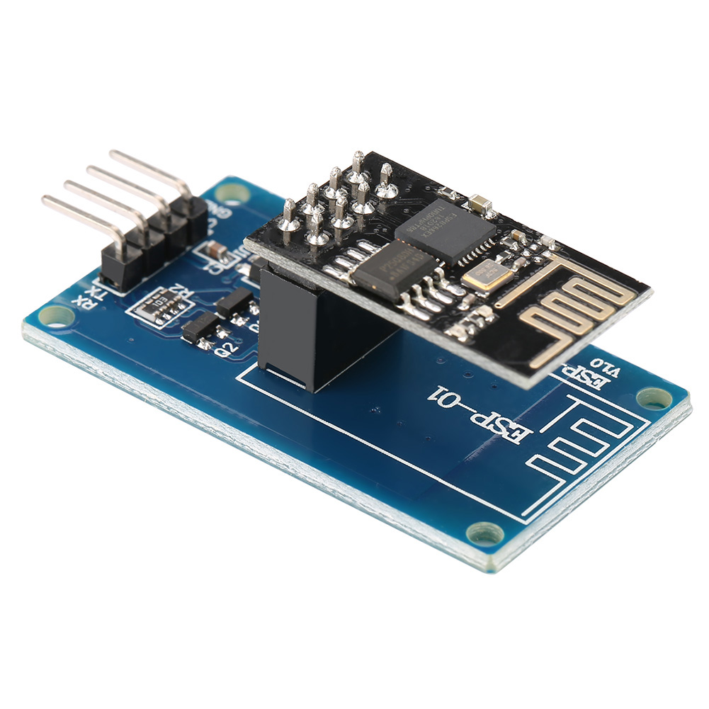 Esp8266 Esp-01 Serielles Wlan-modul Mit Adapter, Drahtlos-transceiver Für Arduino