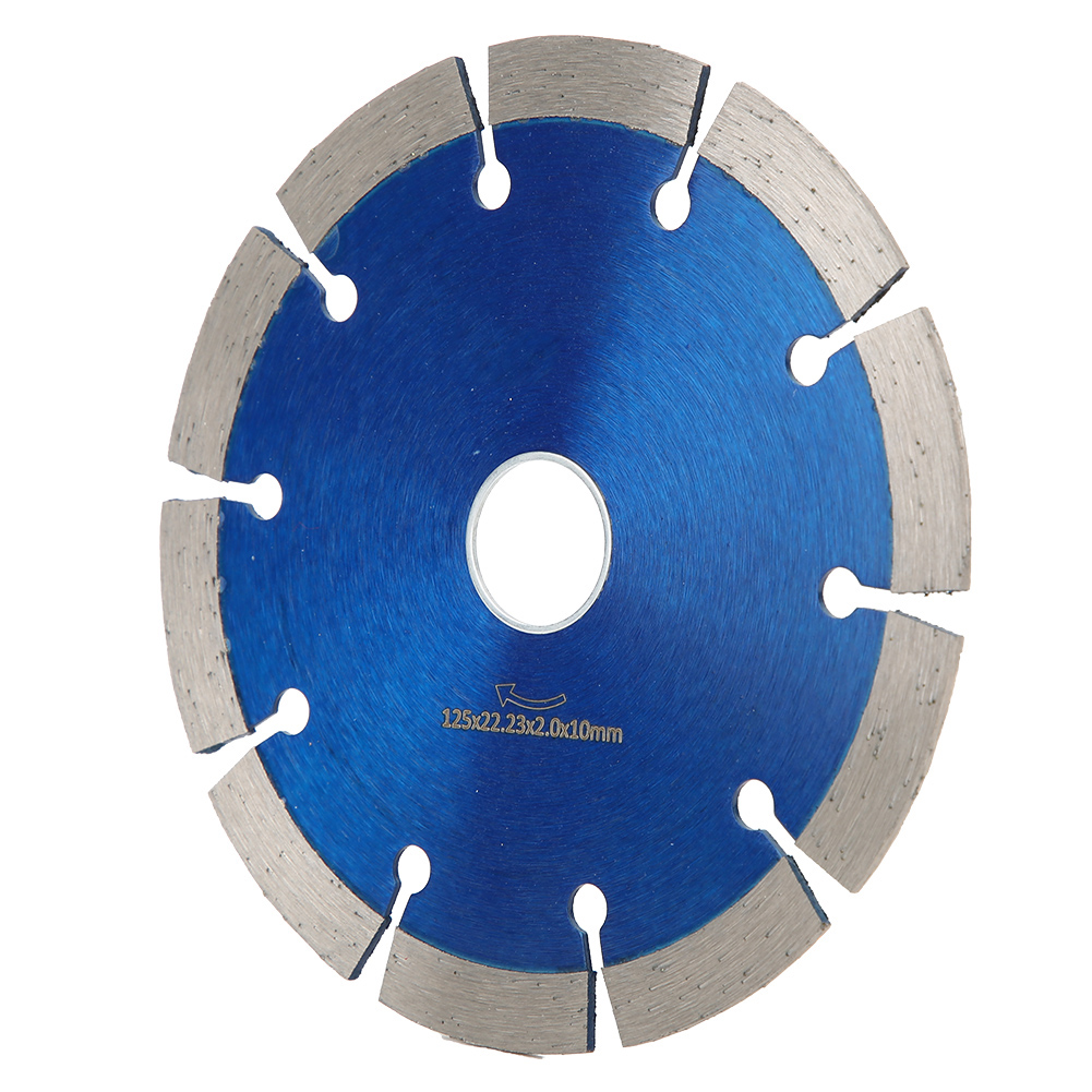 125-mm-diamantscheibe Für Winkelschleifer, Kreisscheibe Zum Schneiden Von Marmor Und Beton, Steinschneiden, Universelle Schleifscheibe, Hohe Leistung.