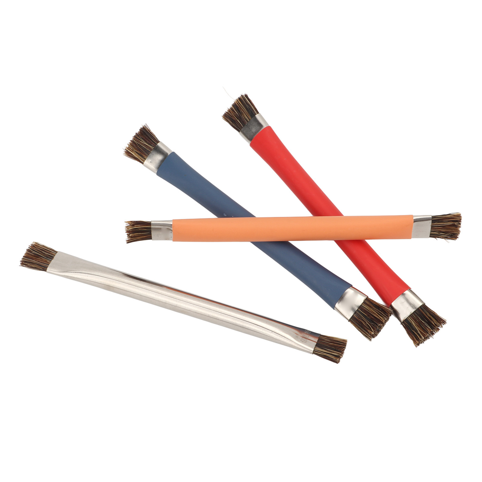 4er-set Antistatischer Elektronischer Reinigungsbürsten Mit Zwei Köpfen Für Kamerasensoren