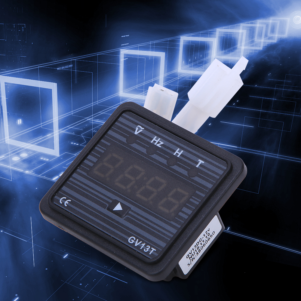 Hochleistungsfähiger 4-stelliger Led-digitalzähler Für Den Generator Gv13dc (elektronische Anzeige)