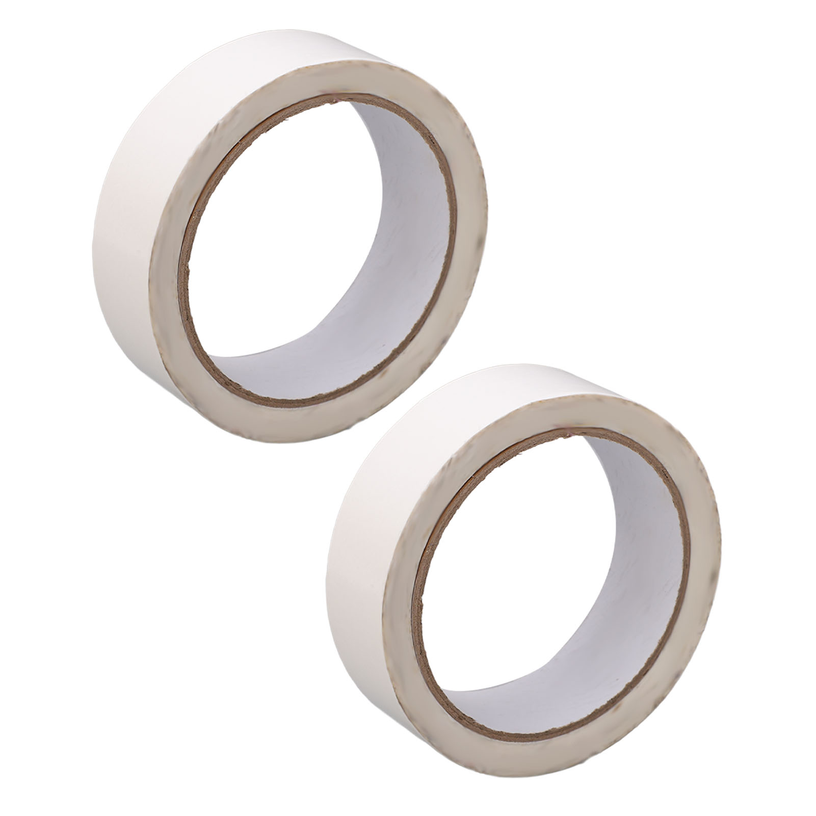 2-teiliges Doppelseitiges Baumwollklebeband, 0,14 Mm Dick, 30 Mm Breit, 50 M Gesamtlänge, Hitzebeständig, Baumwollpapierklebeband