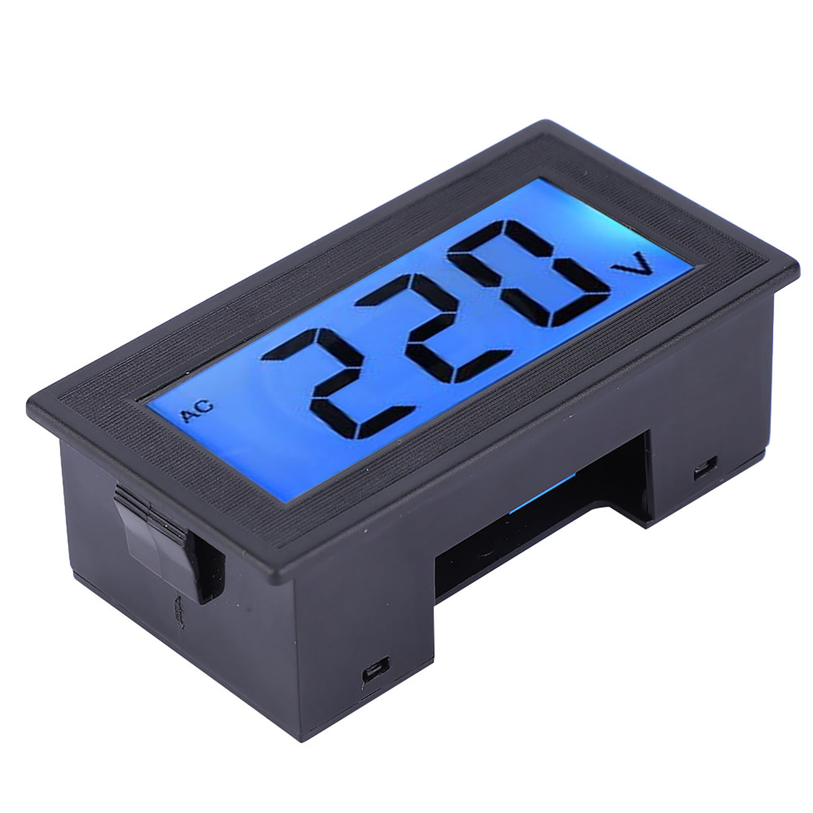 2-draht-wechselstrom-voltmeter 80–500 V Mit Lcd-digitalanzeige, Panel-spannungsmonitor, Voltmeter, Messgerät