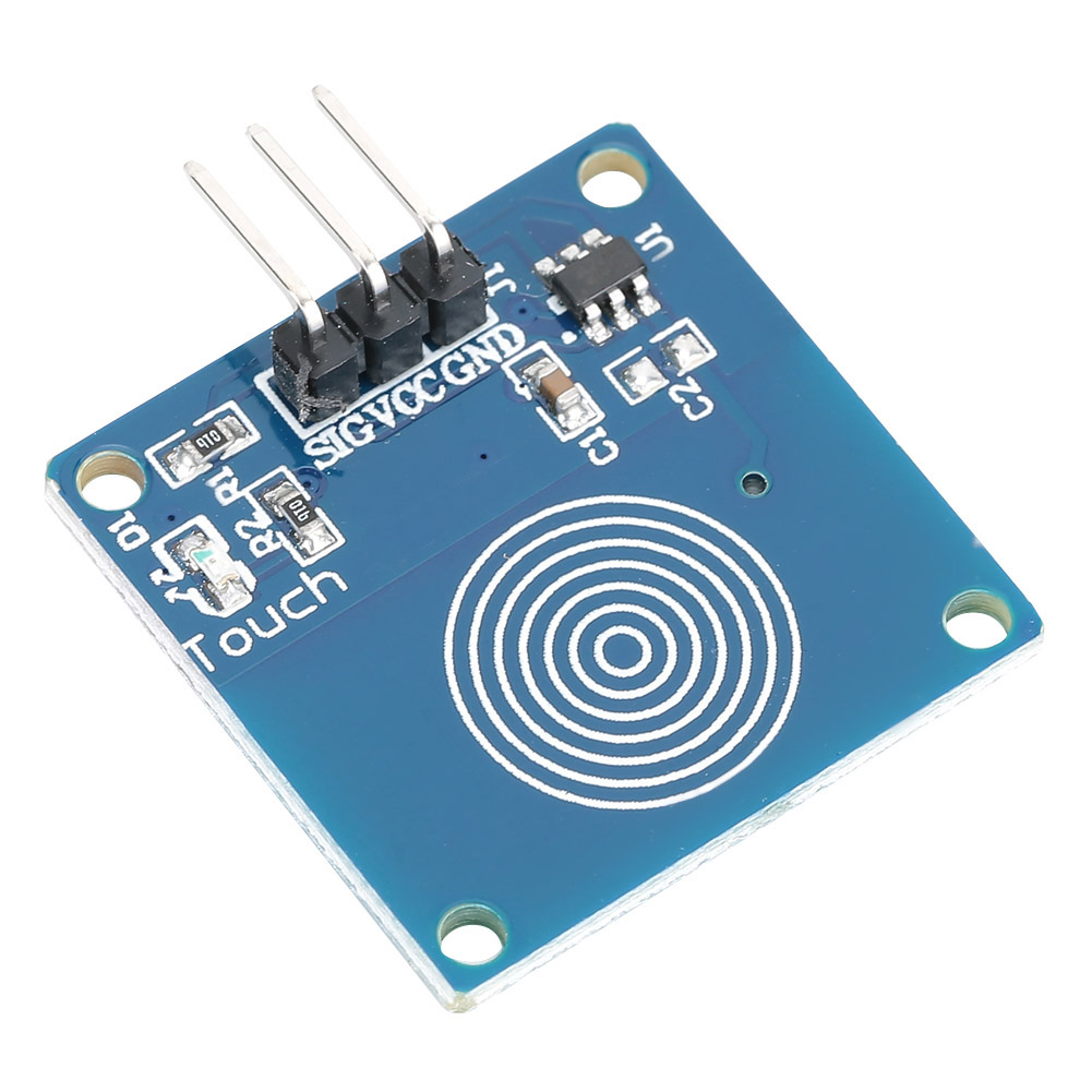 10 Ttp223b Digitale Berührungssensoren Kapazitives Modul Elektronischer Schalter Diy Arduino