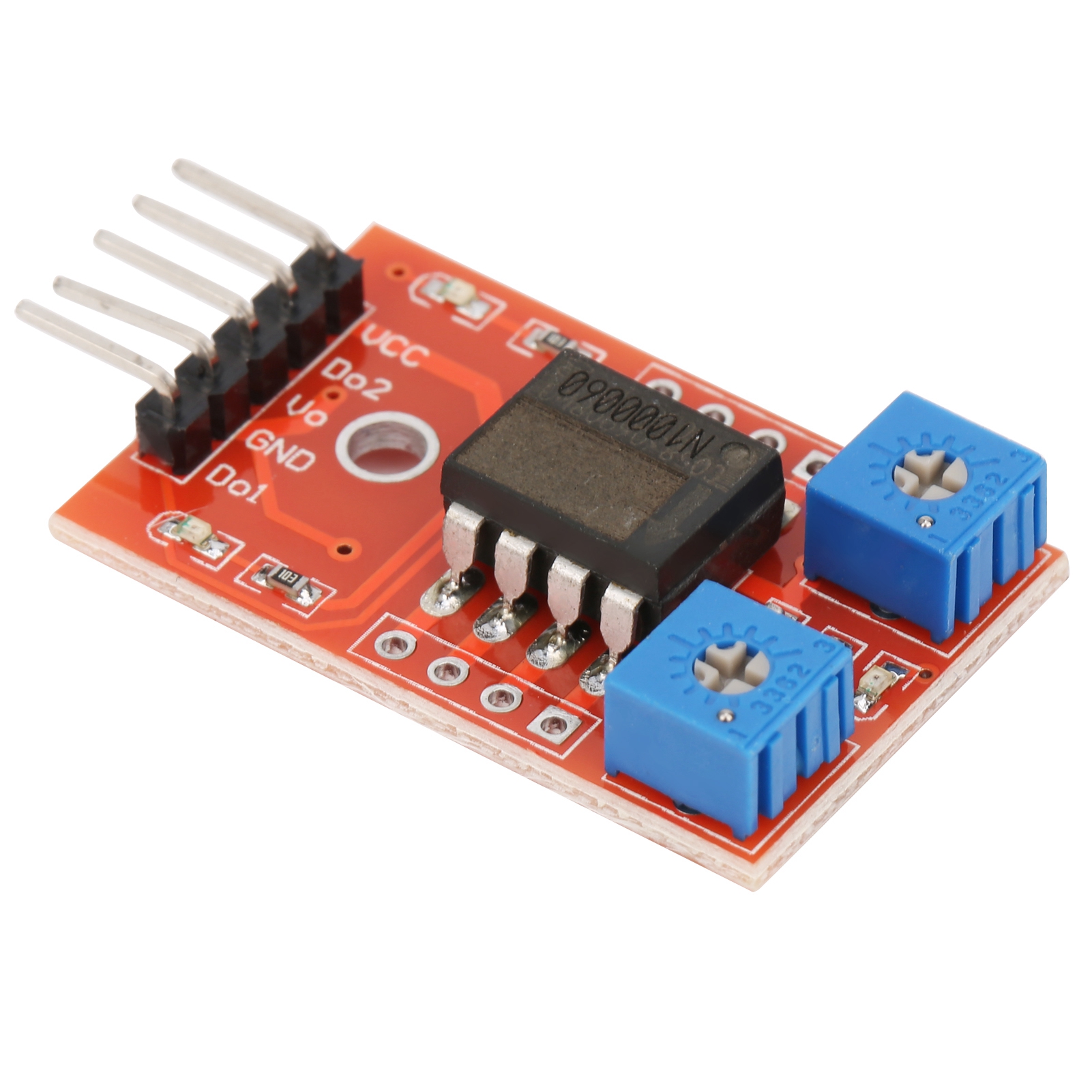 Sca60 Einachs-neigungssensor-winkelerfassungsmodul Leiterplatte 5v Dc Elektronisches Zubehör