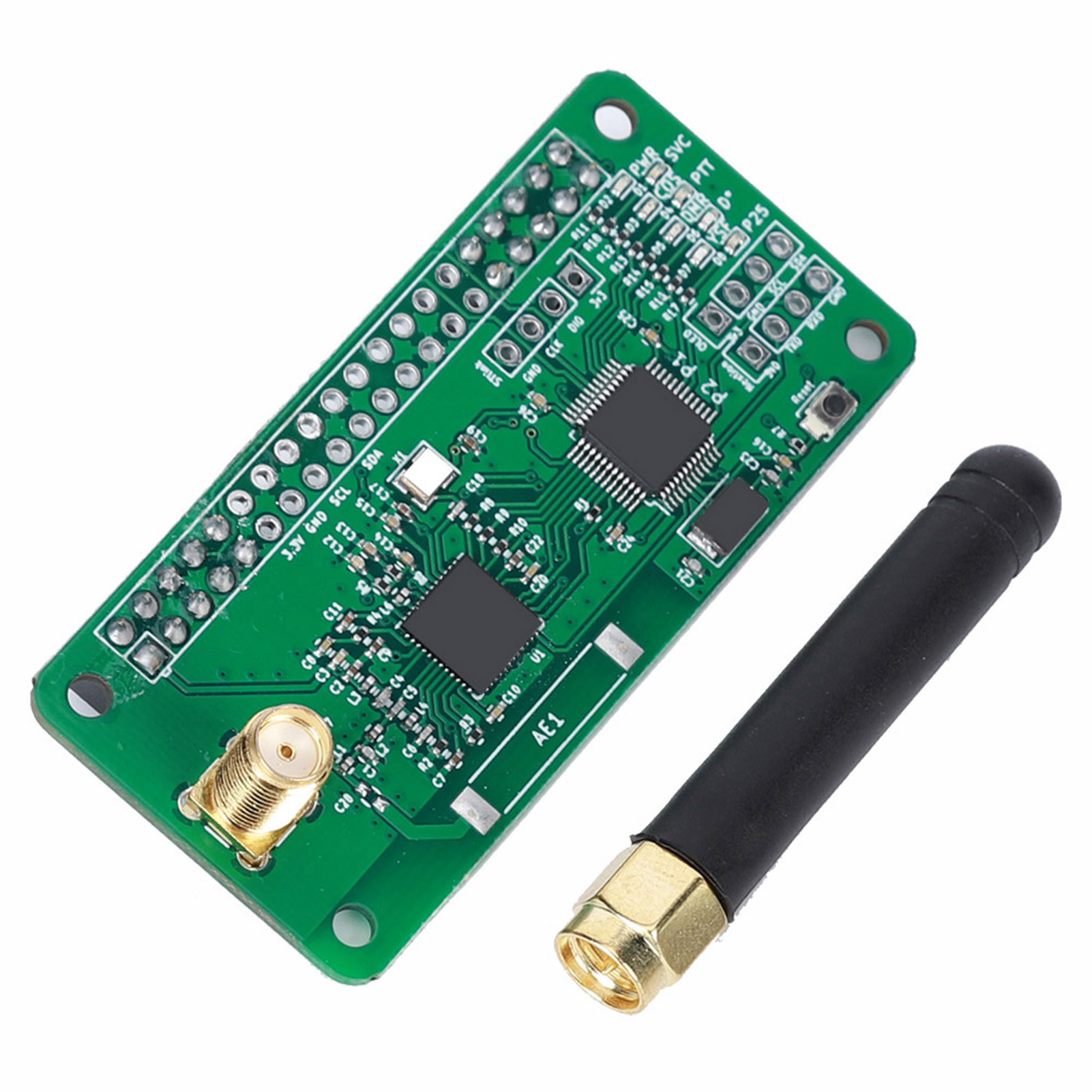 Drahtloses Digitales Hotspot-modul Für D-star P25 Uhf/vhf Mobilfunk-repeater (modell A)