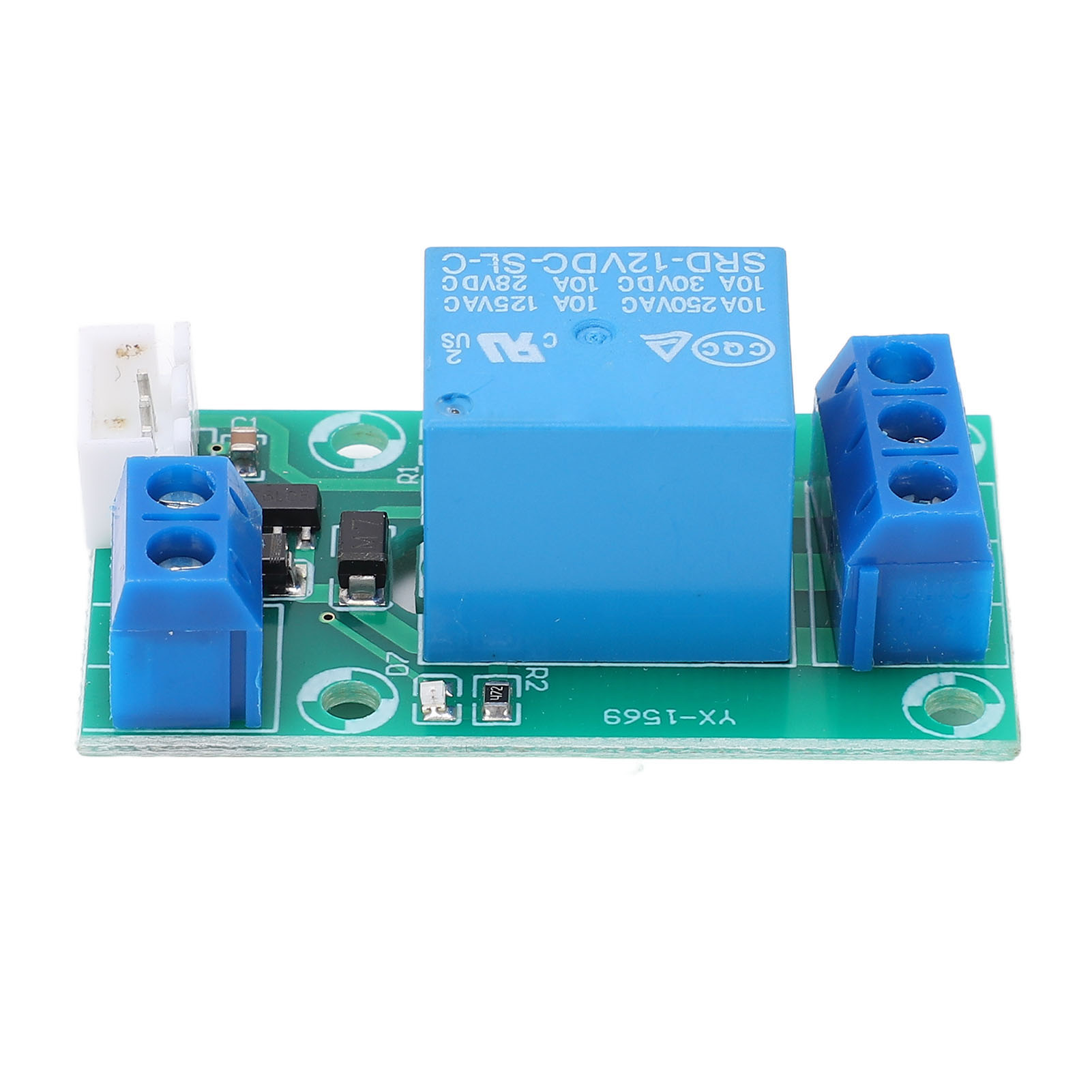 Kapazitiver 1-wege-touch-schalter Mit Geringem Stromverbrauch Für Computer Mit Selbstverriegelung (12 V)
