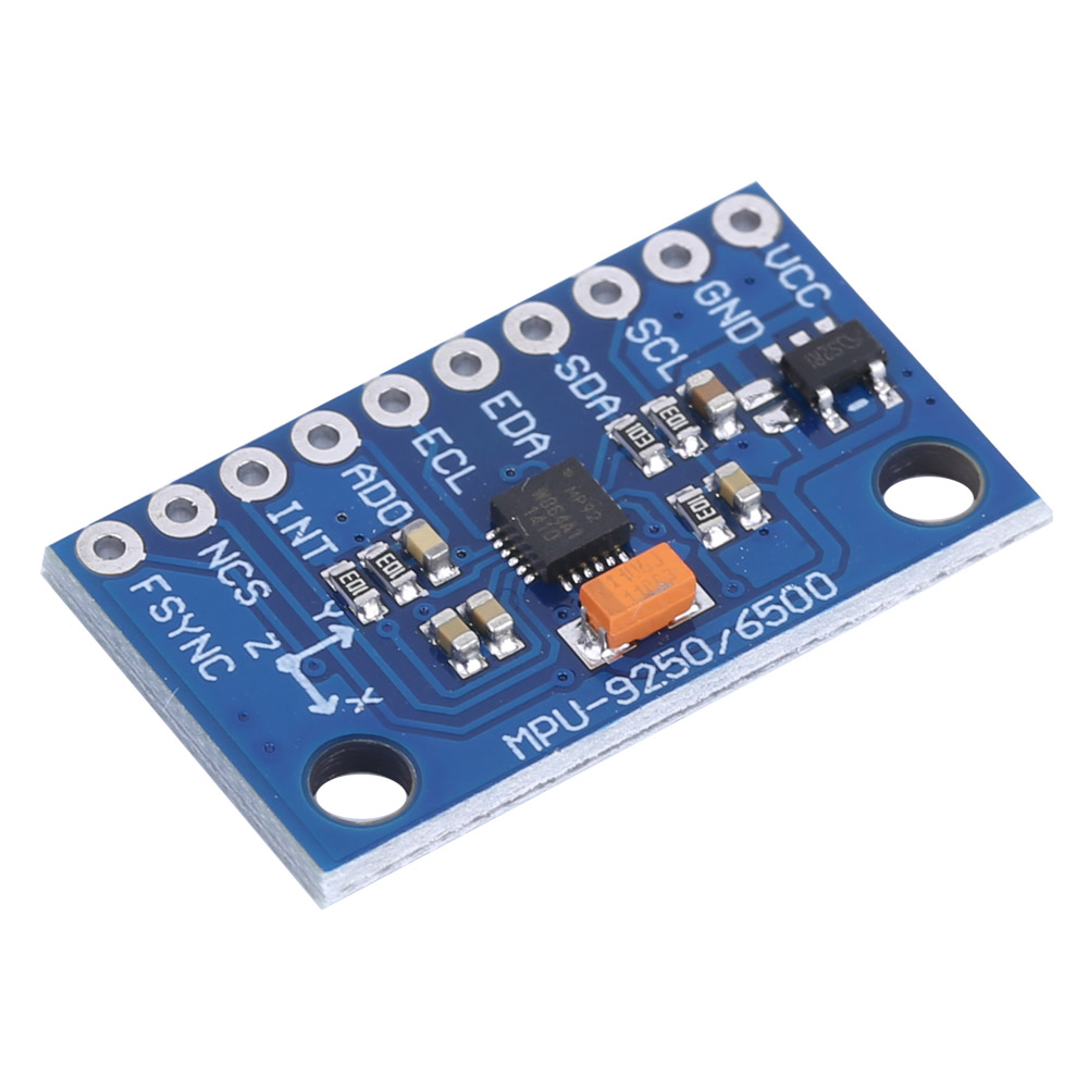 Mpu-9250 9-achsen 16-bit Gyroskop-beschleunigungsmesser-magnetometer 35v Sensor Für Präzise Messung