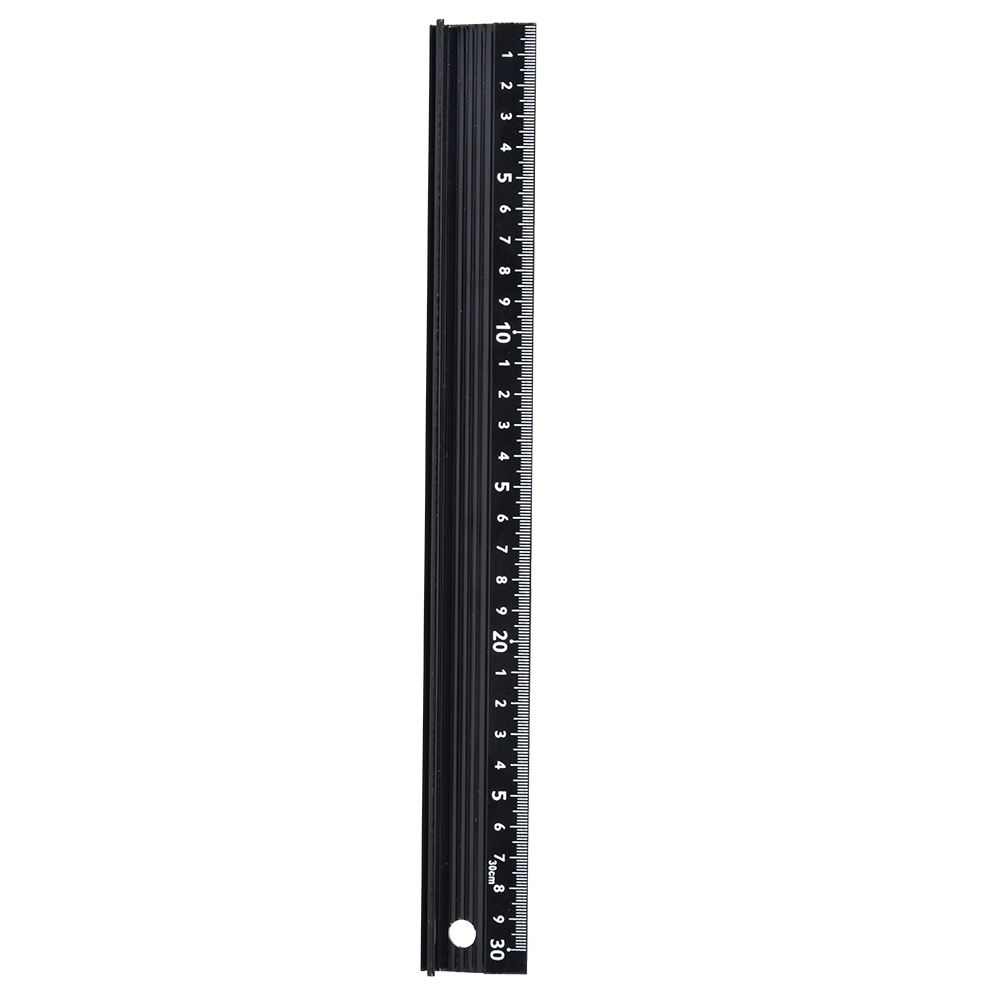 L-förmiges Schneidelineal, Messwerkzeug Aus Aluminiumlegierung, Hardware-zubehör Zur Längenmessung (30 Cm L-förmiges Quadrat)