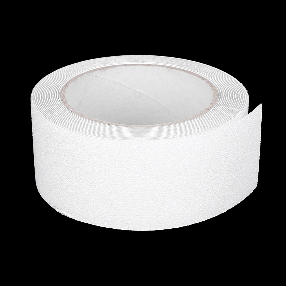50 Mm X 5 M Mattes, Transparentes Antirutschband, Hochhaftender, Wasserfester Klebstoff, Sicherheitsstreifen Für Treppen, Unsichtbare Haftaufkleber, Wasser- Und Rutschfest.