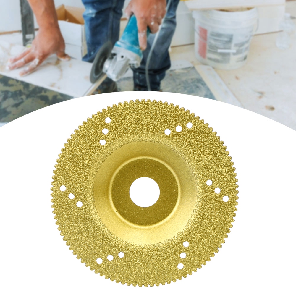 100 X 25 Mm Diamanttrennscheibe Für Metall, Gusseisen, Fiberglas Und Marmor – Universelle Trennscheibe, Hochleistungs-schleifscheibe
