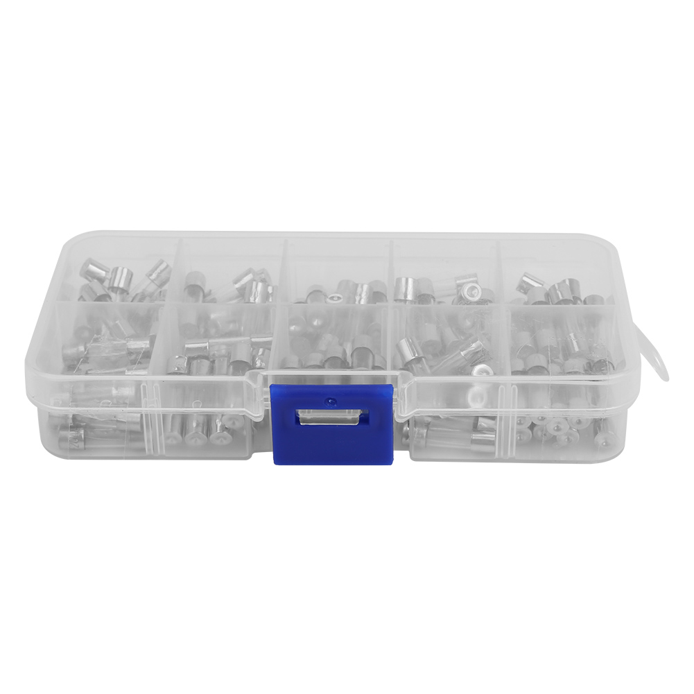 Packung Mit 100 Universellen 5x20-mm-glassicherungen, 0–250 V, Diverses Zubehör, 0,2 A Bis 20 A