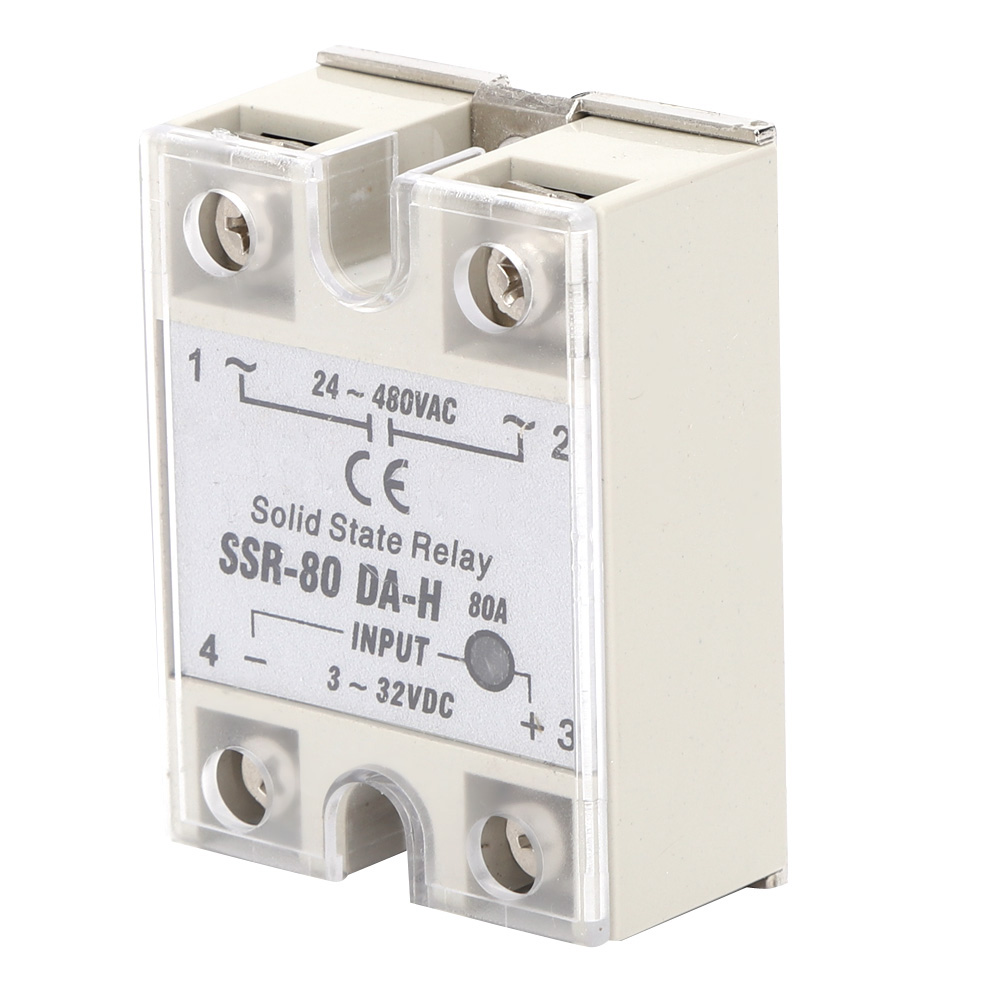 Ssr-80a Halbleiterrelais Da H 24–480 V Ac, Kontaktloser Schalter, Hohe Qualität, Dc/ac, 80 A, Lastregler