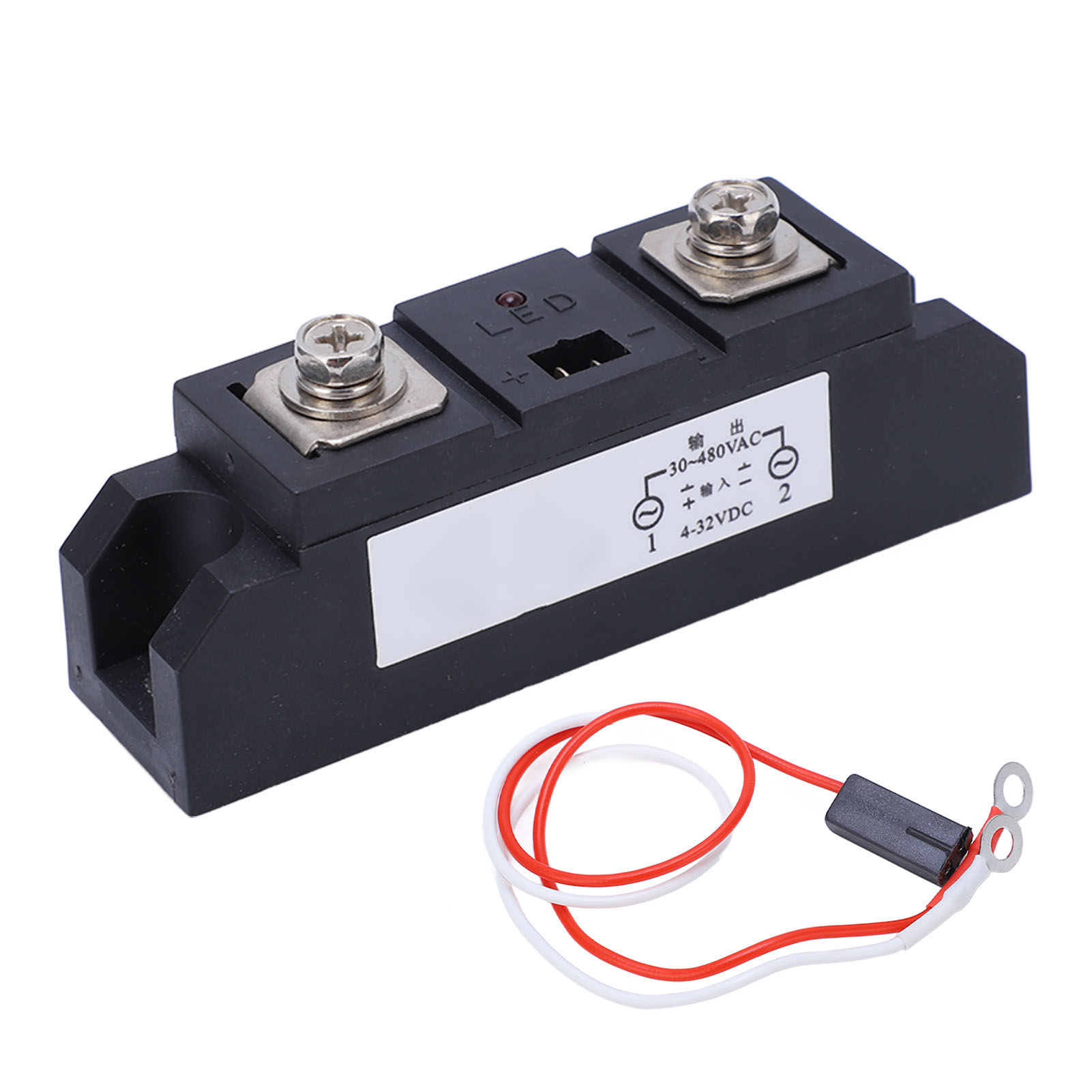 Industrielles Halbleiterrelais Mit Kabel, Hohe Empfindlichkeit, Dc-steuerung Mit Niedrigem Pegel, Ac-ssr-modul Für Schaltkreise