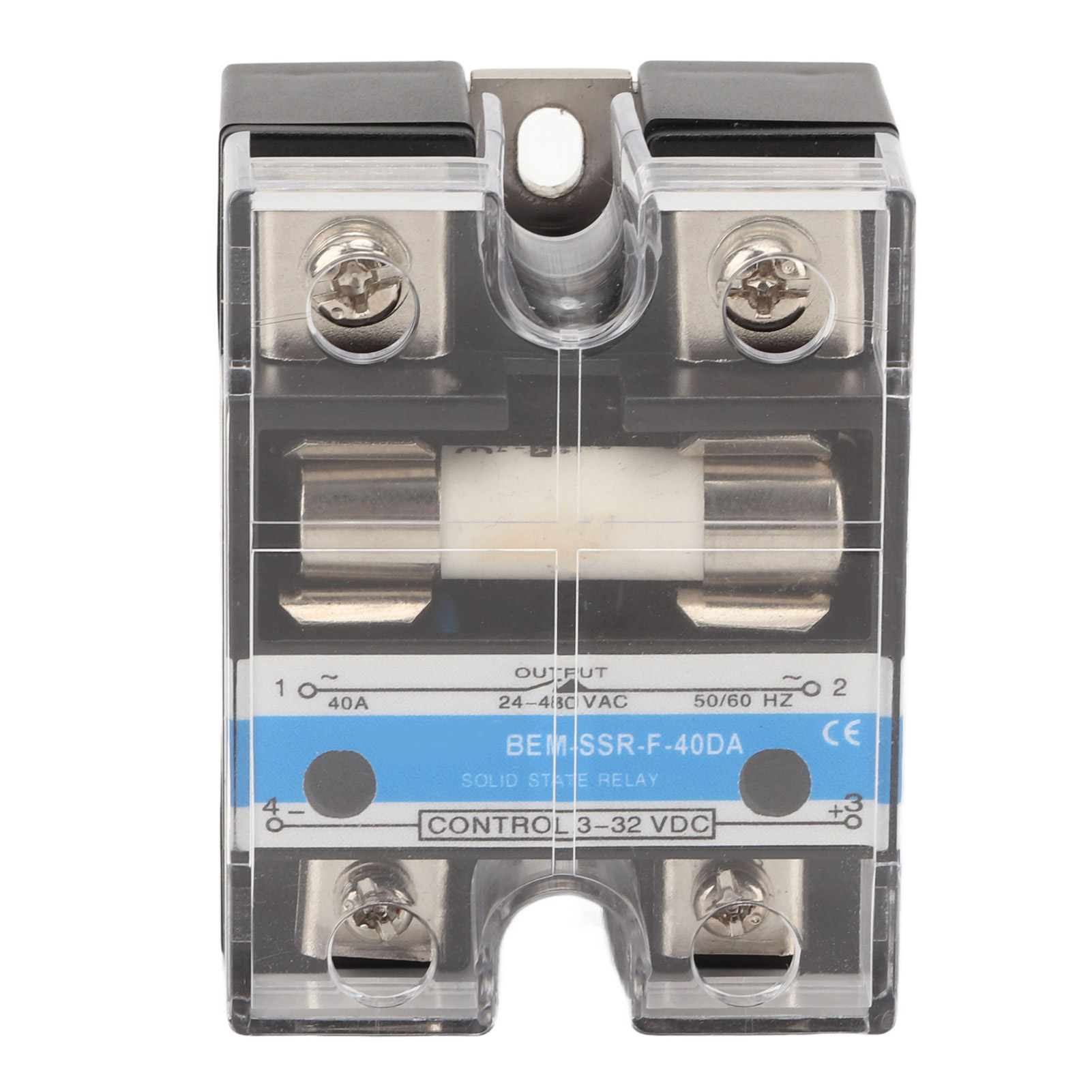 Halbleiterrelais (ssr) Ohne Elektromagnetische Störungen (emi) Oder Elektrische Feldinhibierung (efi), Geringe Überspannung, Hohe Empfindlichkeit, Überstromschutz, Mit Sicherung
