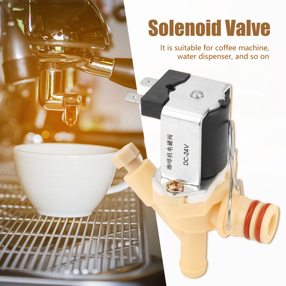 Normalerweise Geschlossenes 24-v-gleichstrom-magnetventil Für Kaffeemaschine, Magnetwasserventil