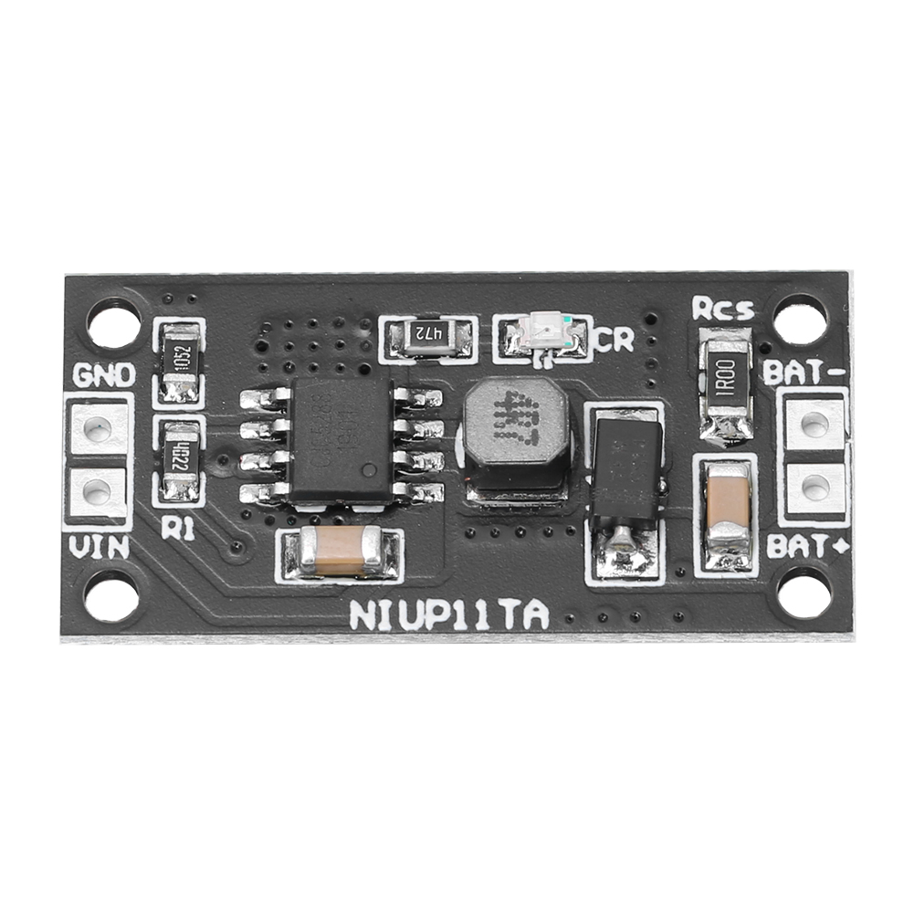 2er-packung Elektronischer Akkuladegerätemodule Für 1-8 Zellen Ni-cd/nimh (5s, 1 Zelle)