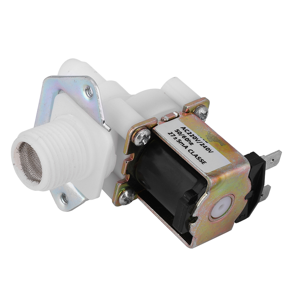 Magnetventil Für Luft-wasser-einlass, Normalerweise Geschlossen, G1/4, 220 V Ac, Einlassschalter