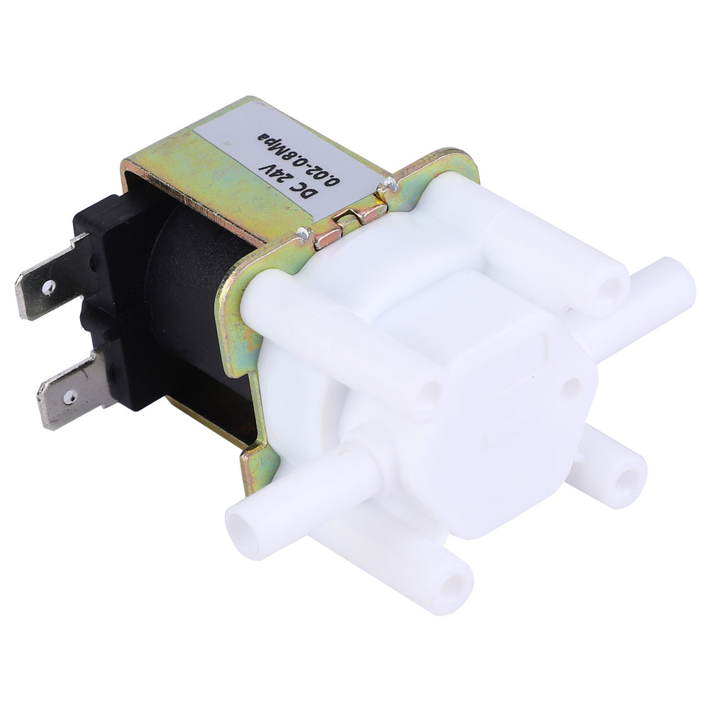 24v Dc 1/4 Zoll Schnellanschluss-magnetventil Für Wassereinlass Für Umkehrosmose-wasserreiniger