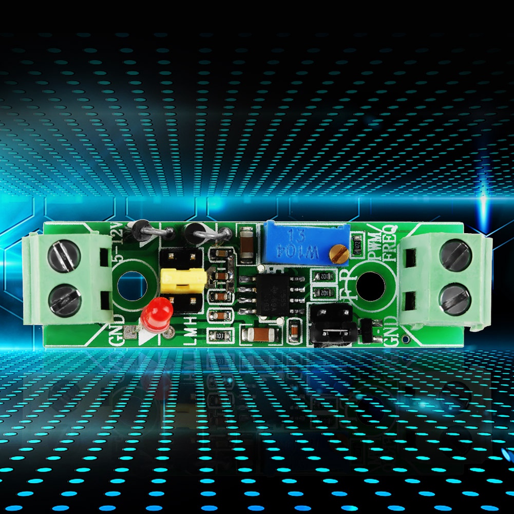 Ne555 Grünes Impulsgeneratormodul Für Schrittmotortreiber, Pwm-signal, 1 Stück