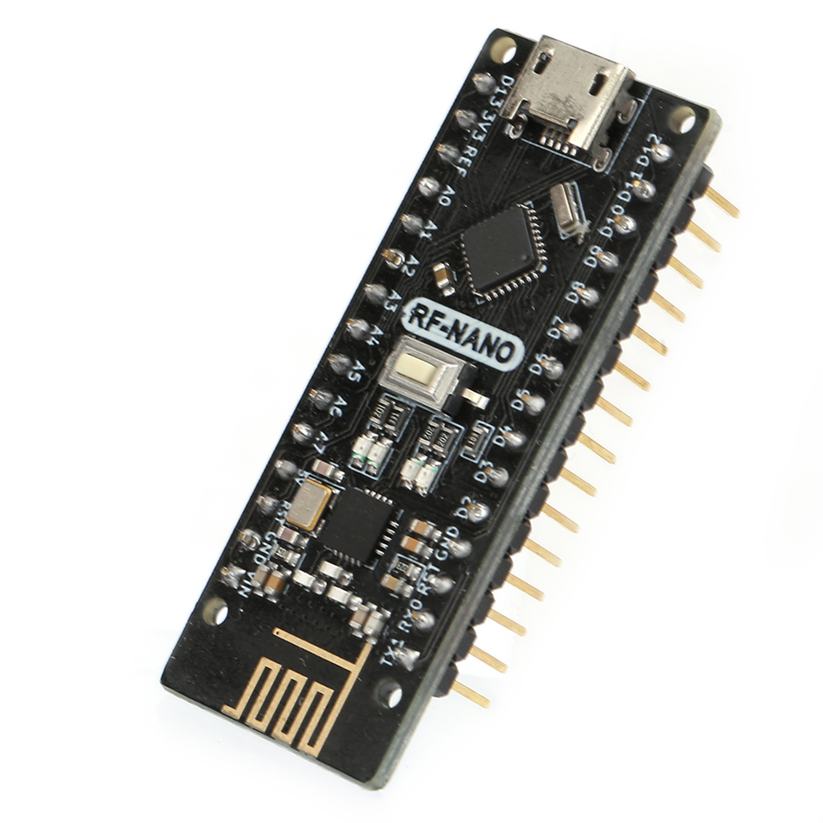 Nrf24l01 5v 8-pin Funkmodul-kompatibles Drahtloses Entwicklungsboard