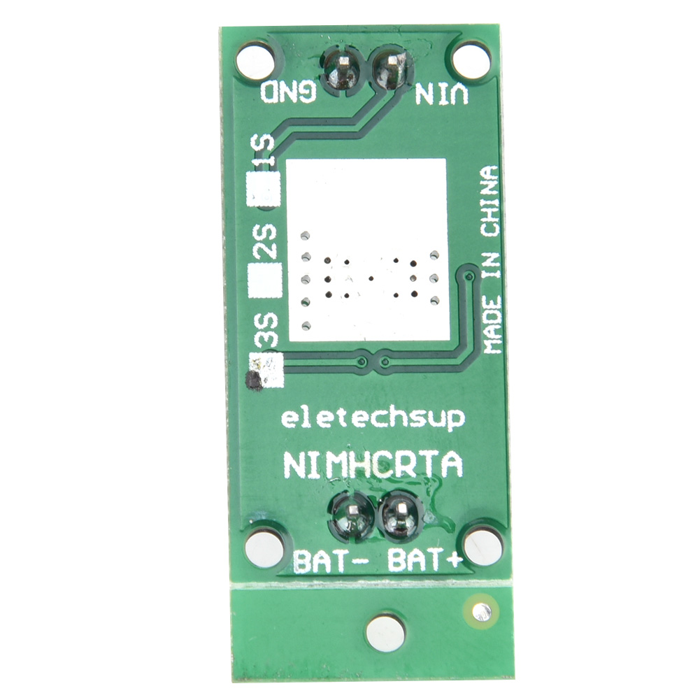 Spezielles Ladegerät Für 1s/2s/3s Nimh-akkus, 1,5v/3v/4,5v Cc-cv-modul Mit Anschlüssen, Für Wiederaufladbare Akkus, Intelligentes Laden, Integrierter Schutz