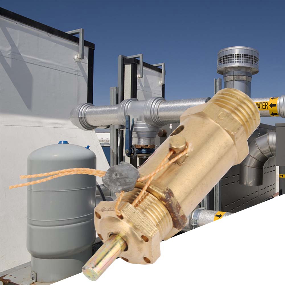 G1/4 Druckbegrenzungsventil Für Luftkompressor, Dampfkessel Und Generator (5 Kg)