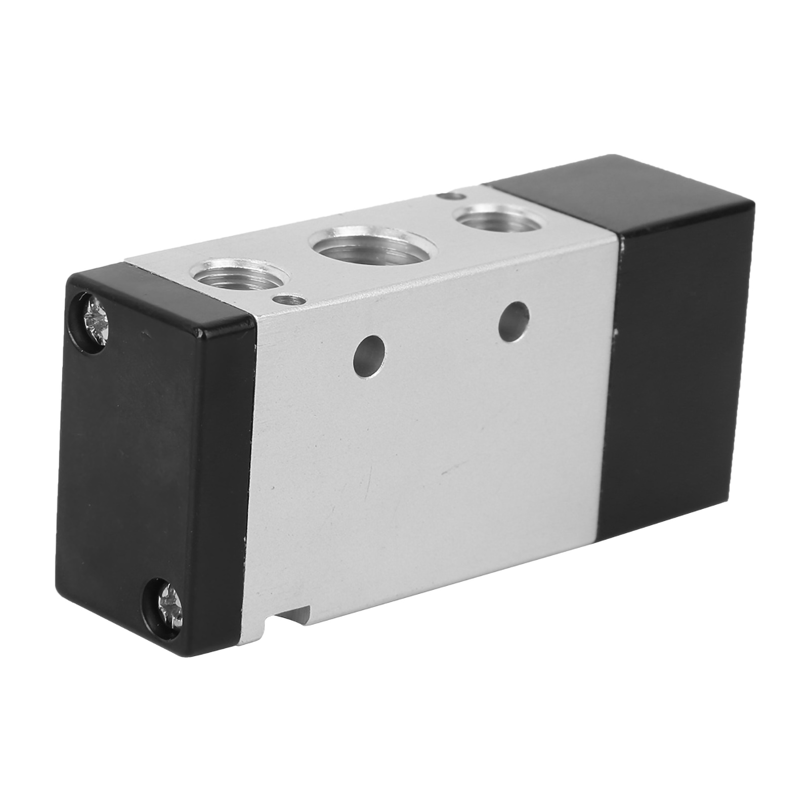 5/2-wege-pneumatik-magnetventil Aus Aluminiumlegierung, Mechanisches Zubehör 4a210-08, G1/4 Zoll-anschluss, Industrieller Luftverteiler.