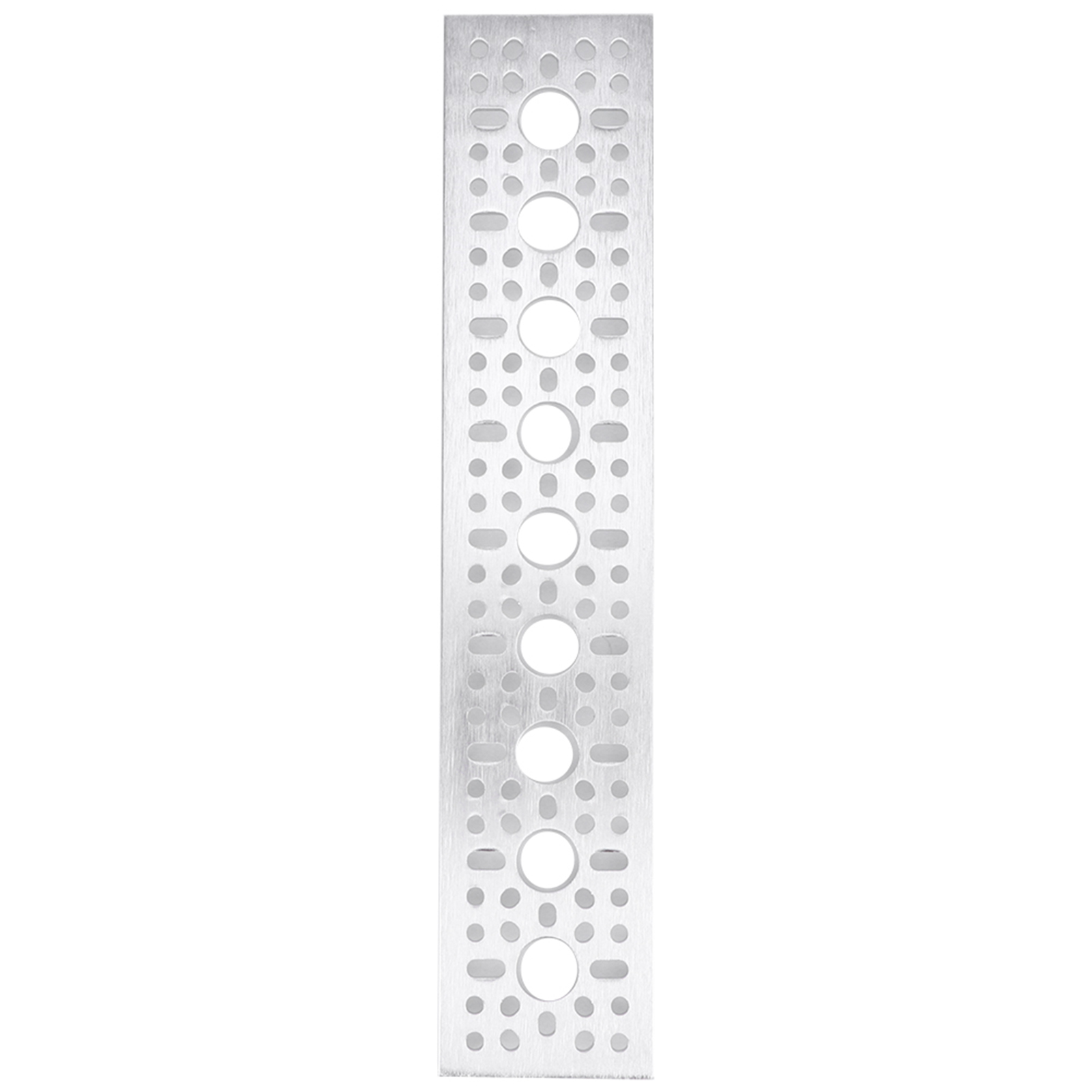 48x12mm U-schiene Mit 9 Löchern, Flaches Profil 3121, Kompatibel Mit Gobilda/tetrix/ftc/frc/first/wro, Aluminium Für Robotik