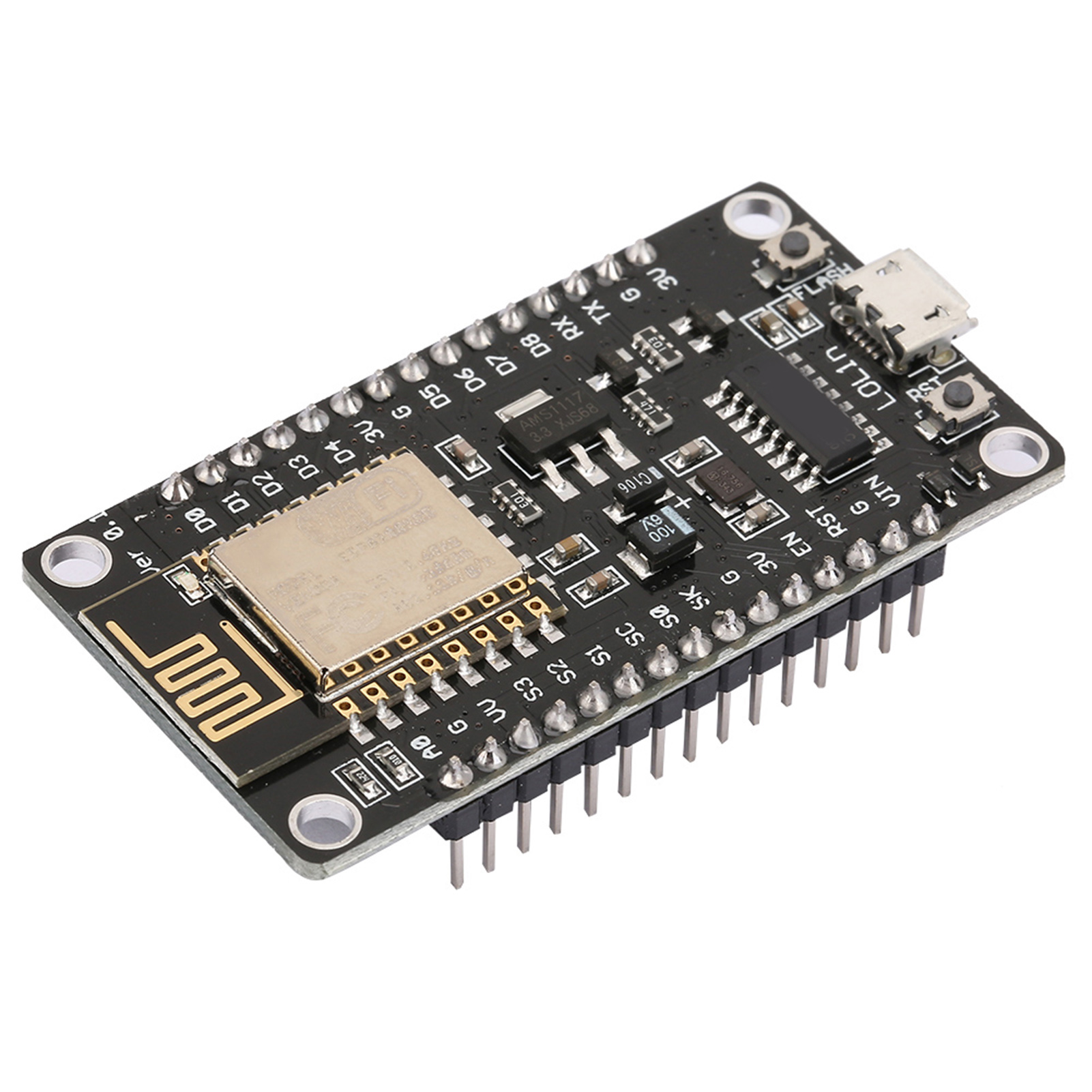 Nodemcu Esp8266 Ch340g Lua Iot Wifi Modul Entwicklungsboard Drahtloses Internet