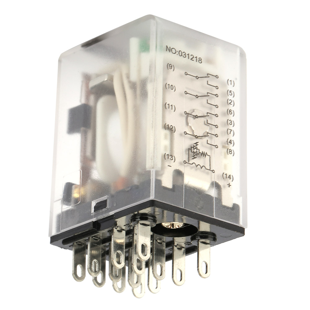 Bemm4c Miniatur-zwischenrelais, Elektromagnetisch, 14 Pins, 5a (12v Dc)