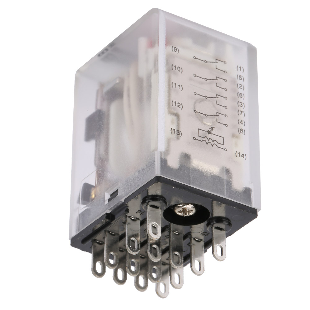 Bemm4c Mini-zwischenrelais, Elektromagnetisch, 14 Pins, 5a (110vac)