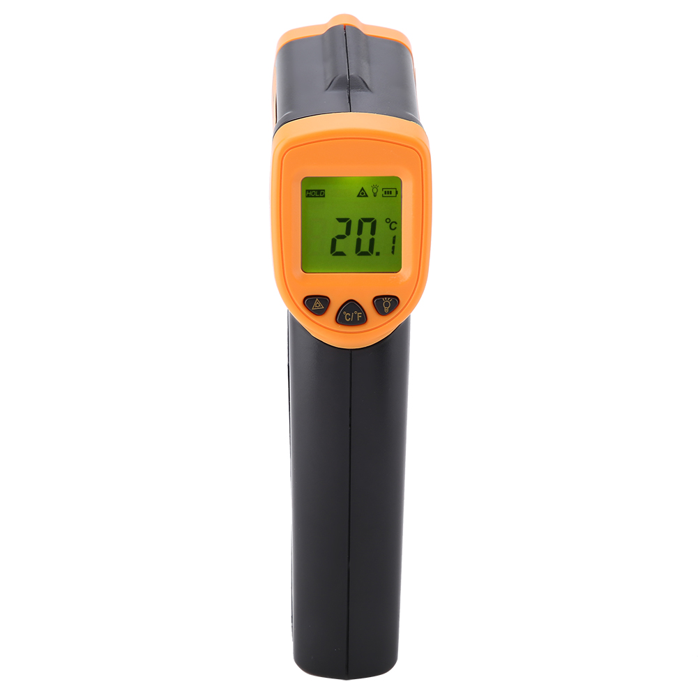 Smart Sensor Ar320 Berührungsloses Digitales Infrarot-thermometer, Laser-lcd-bildschirm, -32 °c Bis 380 °c