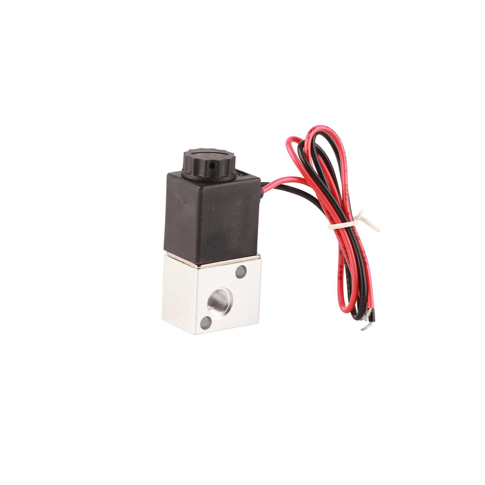 Pneumatisches Magnetventil 3/2, Normalerweise Geschlossen, 1/8" Bsp, 24 V Dc, 3-wege-2-positionen, Für Druckluft, Magnetverteiler.