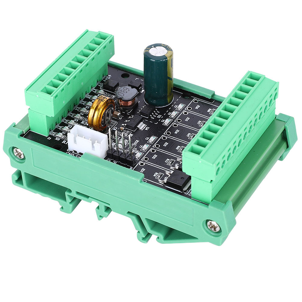 Industrielles Sps-steuermodul Fx2n-14mt Ws2n-14mt, Speicherprogrammierbare Steuerung, Elektrische Erweiterungsplatine, Komponentensatz, 14 Punkte, Für Schaltschränke.