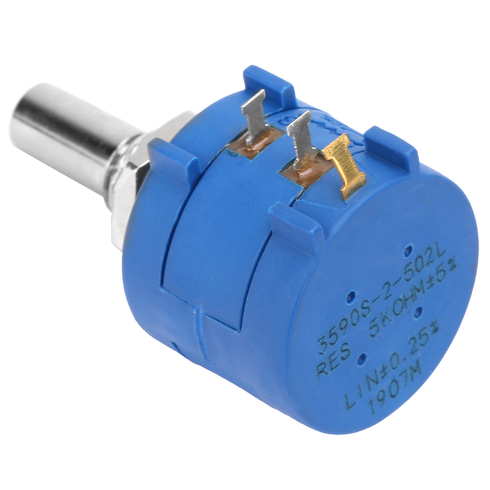 Einstellbares 5-kω-potentiometer 3590s-2-502l, Präzisionswiderstand Mit Mehreren Windungen