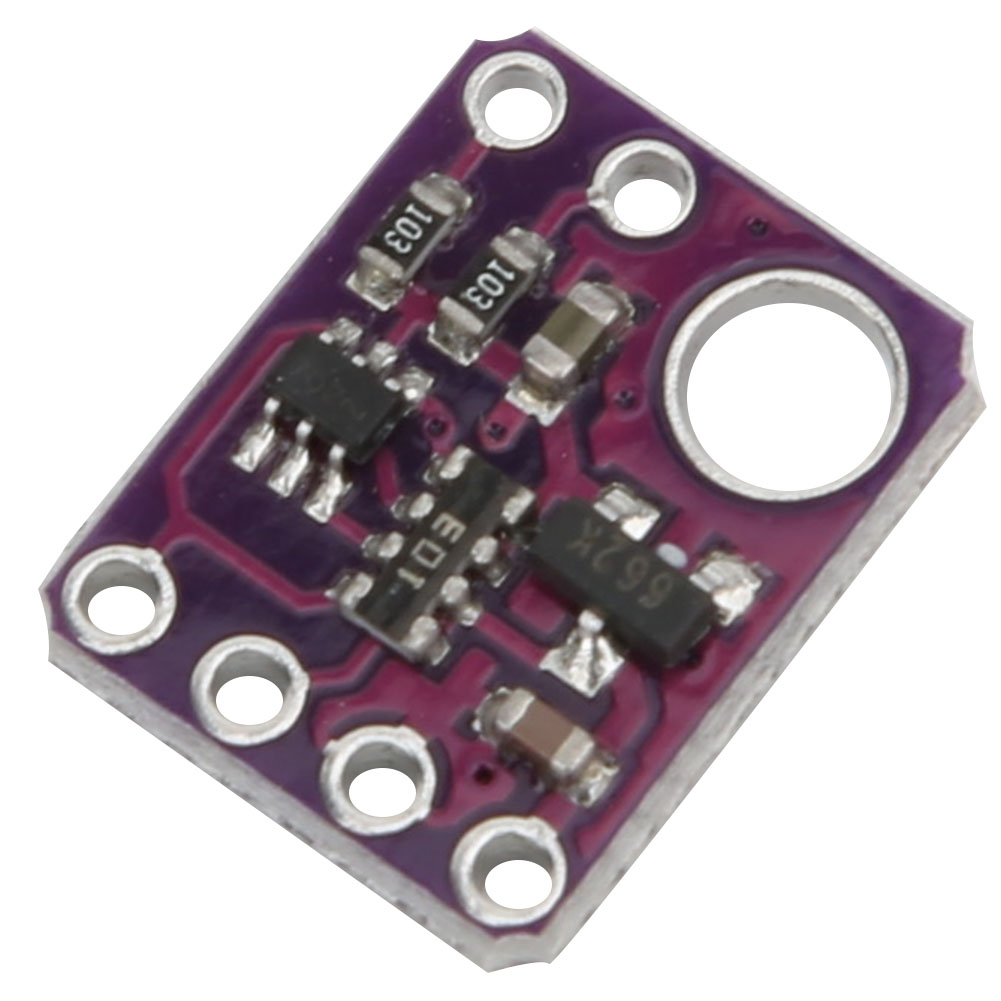 Vl53l0x Gy-530 Tof Laser-distanzsensor Infrarot-entfernungsmessmodul (lila)