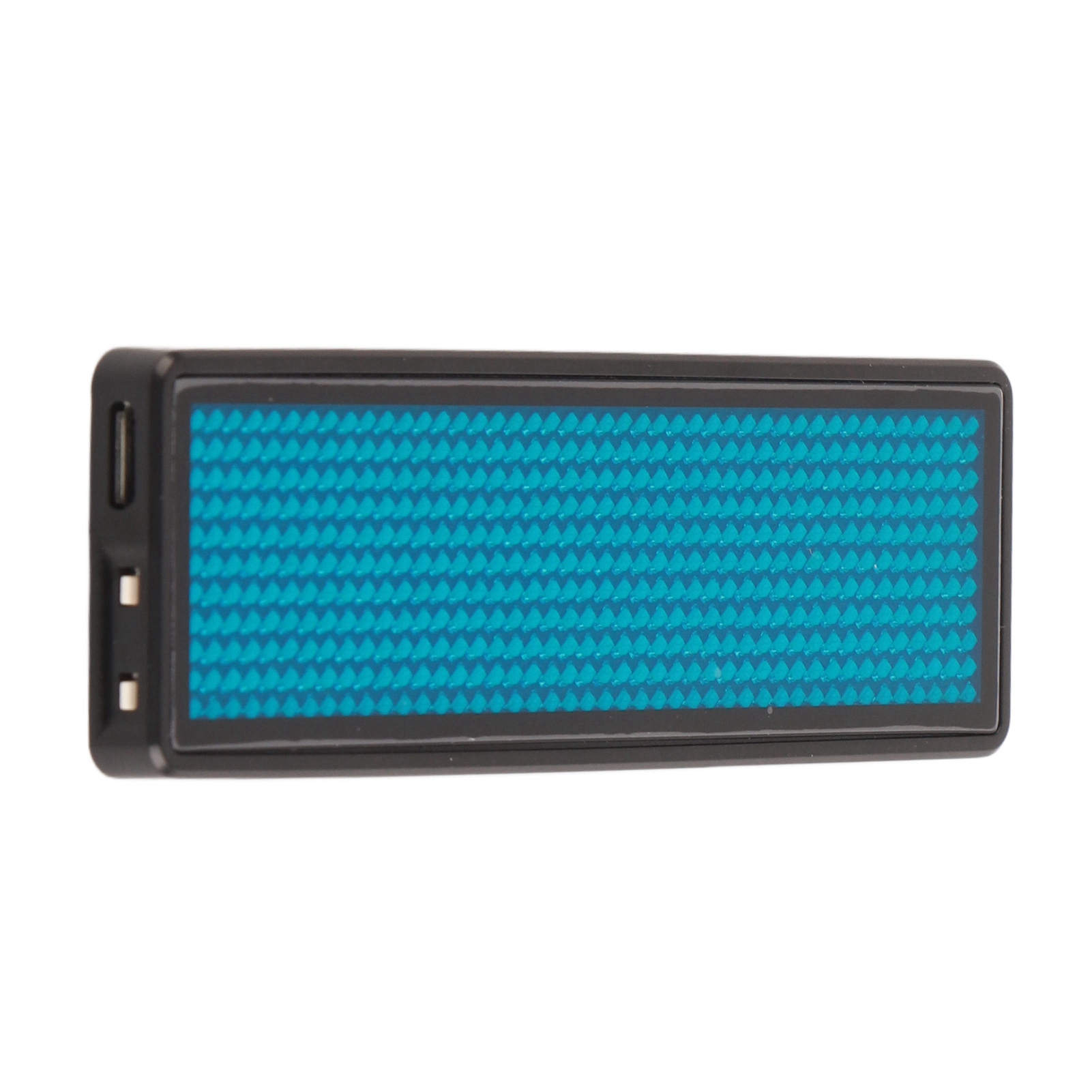 Led-badge Mit Laufschrift (4 Chinesische Schriftzeichen) Und Namensschildanzeige