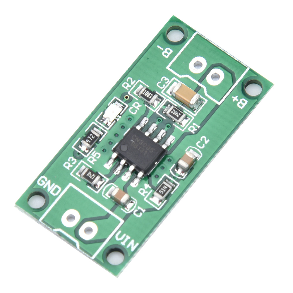 Spezielles Nimh-akkuladegerät Für 1s/2s/3s-akkus, 1,5 V/3 V/4,5 V Cc/cv-lademodul, Ohne Anschlüsse, Für Wiederaufladbare Akkus