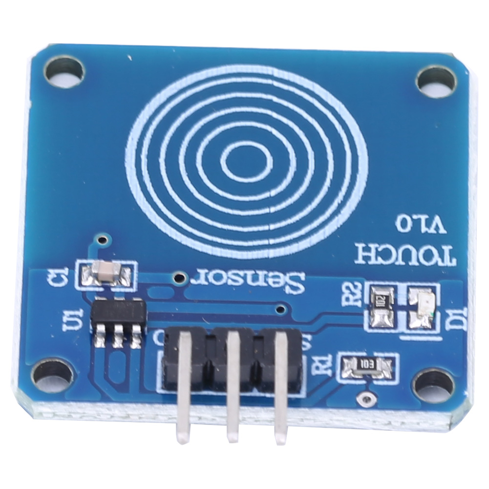 12 Ttp223b Kapazitive Berührungssensoren, Digitales Schaltermodul Für Arduino-diy