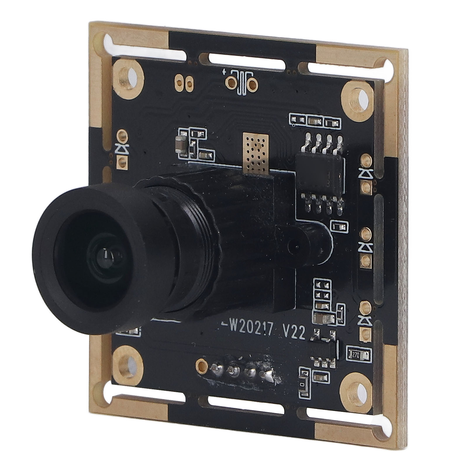 1-megapixel-dashcam-modul Mit Manuellem Fokus, Computer-kamerakarte, 72°-winkel, Geringe Verzerrung