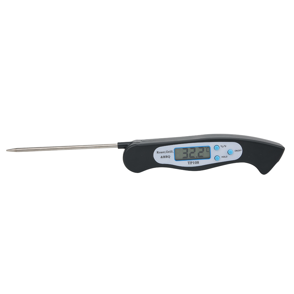 Tragbares Digitales Thermometer -50 °c Bis +300 °c, 0,1 °c Genauigkeit, Automatische Schlaffunktion, Vielseitig Einsetzbar