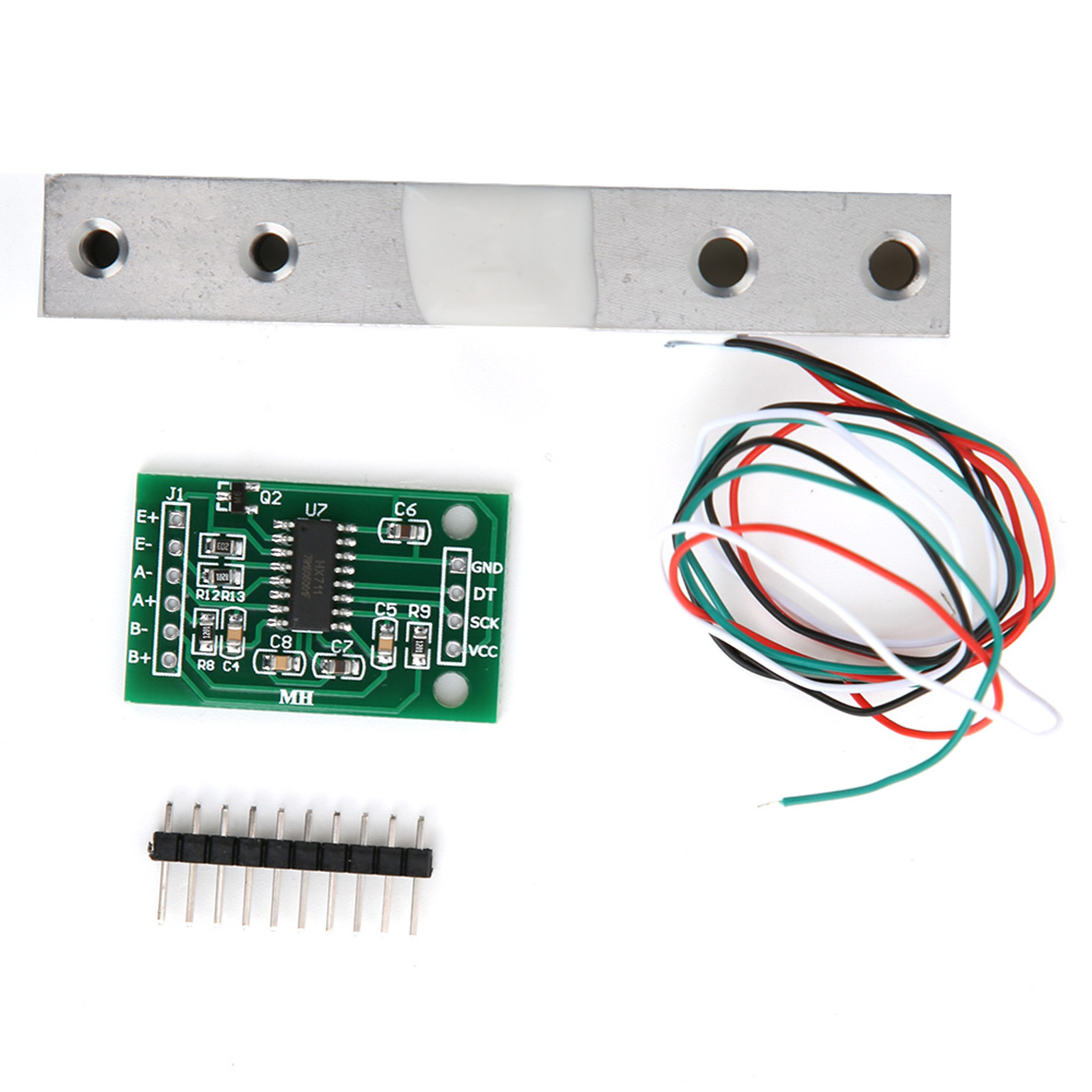 5-kg-gewichtssensor Hx711 Hochpräzises Elektronisches Waagenmodul Zubehör