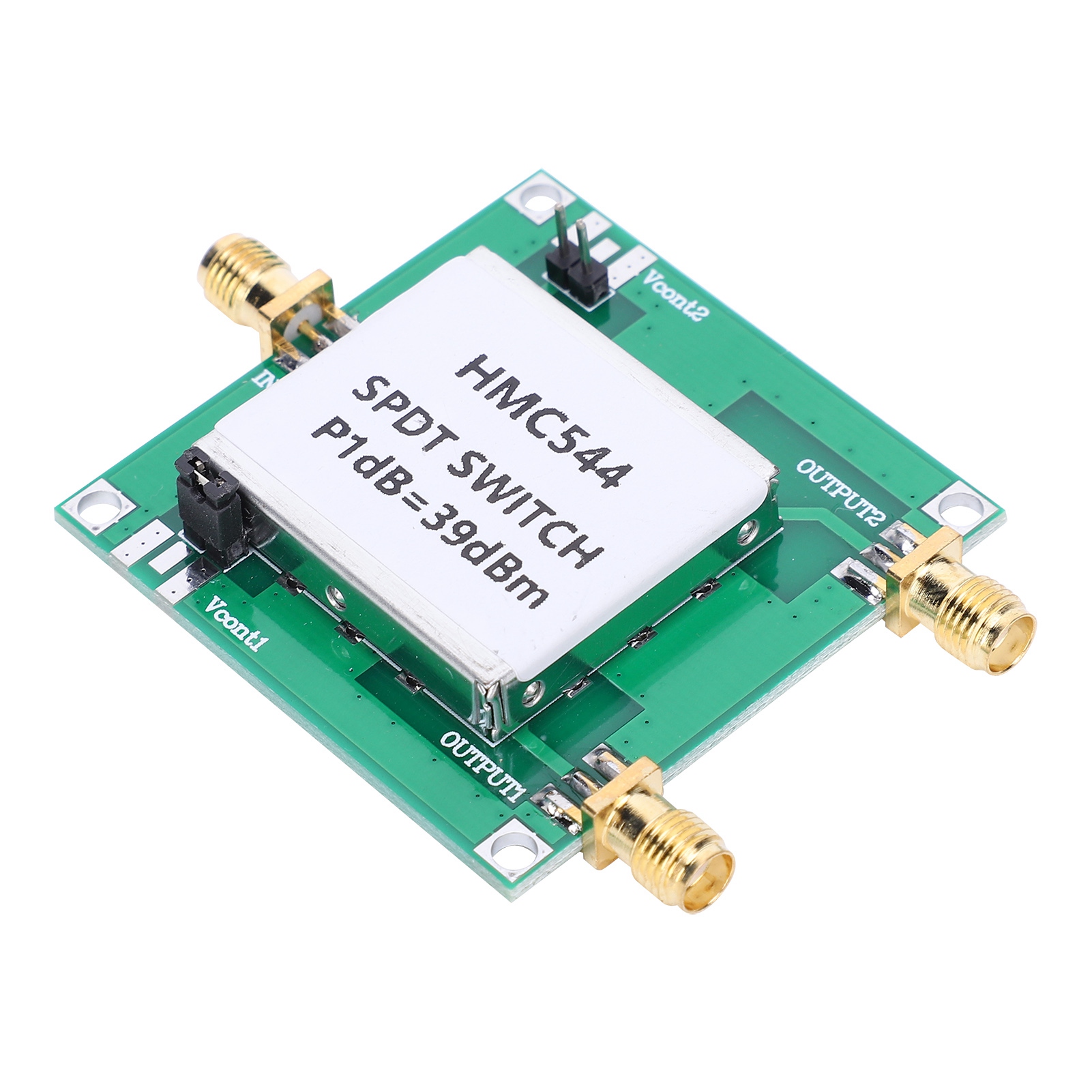 Rf Spdt Hmc544 Modul, Hoher Eingangspegel 39dbm, 3-5v Steuerung, Industrieschalter, Elektronische Komponenten, Robustes Bauteil.