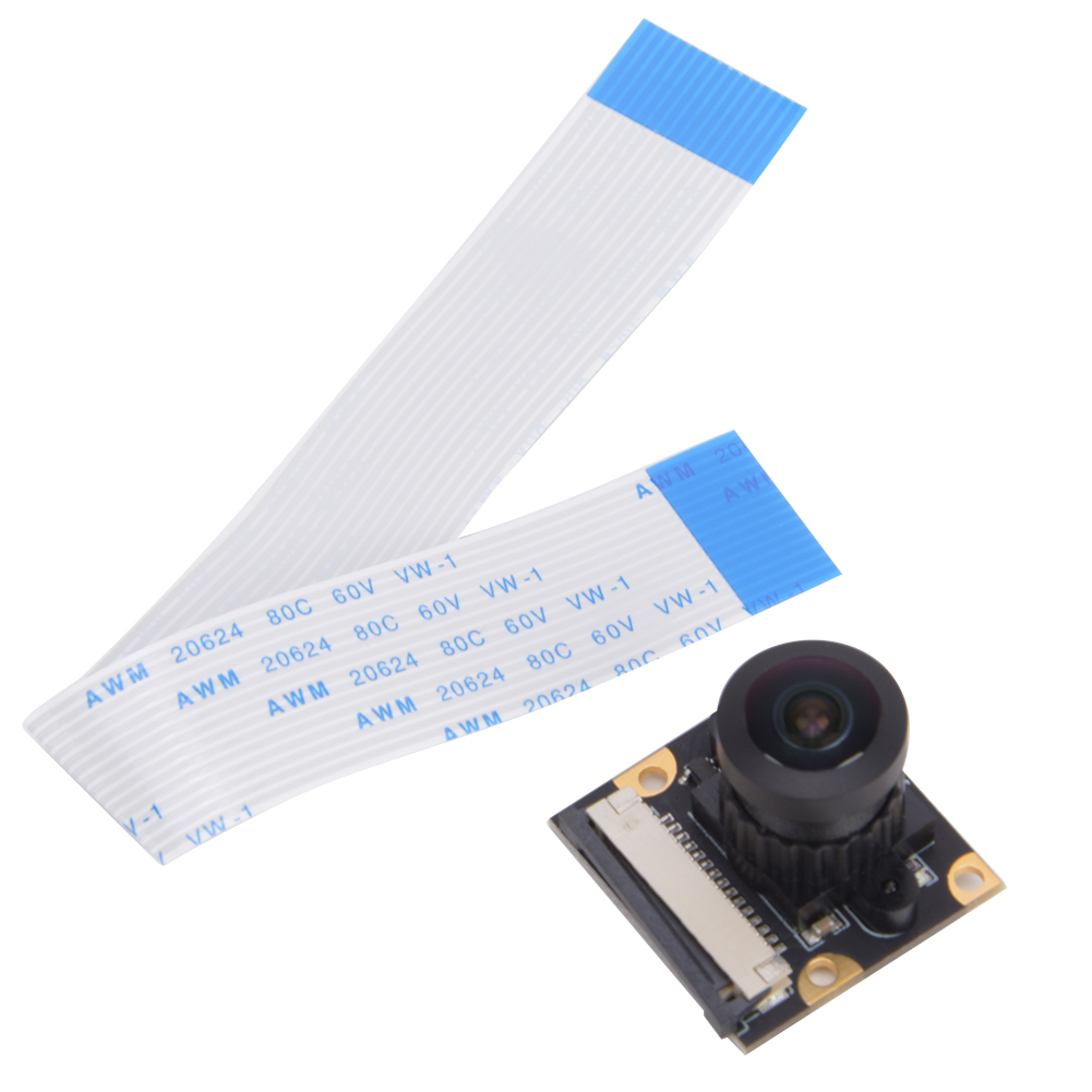 8-megapixel-imx219-kameramodul Mit Nachtsicht, Gesichtserkennung, 3280 X 2464 Pixel Auflösung, 160°-weitwinkel, Für Raspberry Pi Und Diy-projekte