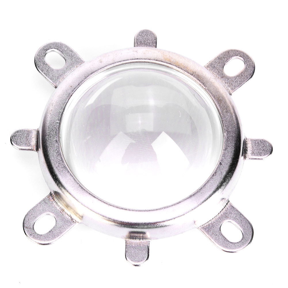44-mm-glaslinse, 50-mm-reflektorkollimator Mit Fester Halterung Für 20-100-w-leds (60°-winkel)