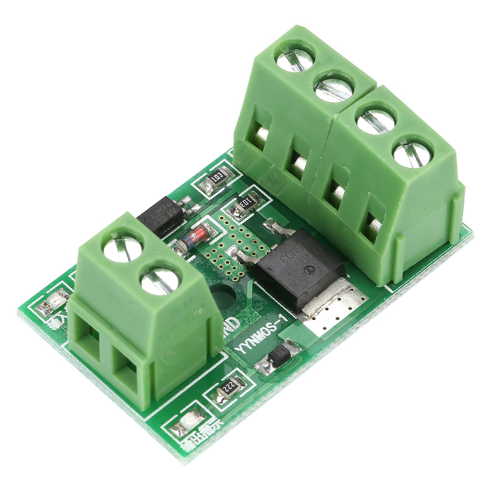 10a Pwm-modul, Hochleistungs-drehzahlregler Für Motoren, 3–20 V Bis 3,7–27 V Dc Für Arduino
