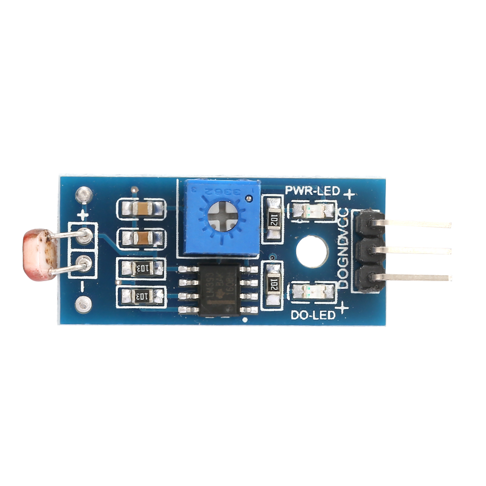 Set Mit 5 Digitalen, Lichtempfindlichen Sensormodulen Zur Lichtintensitätserkennung Für Arduino, Roboter Und Intelligente Fahrzeuge