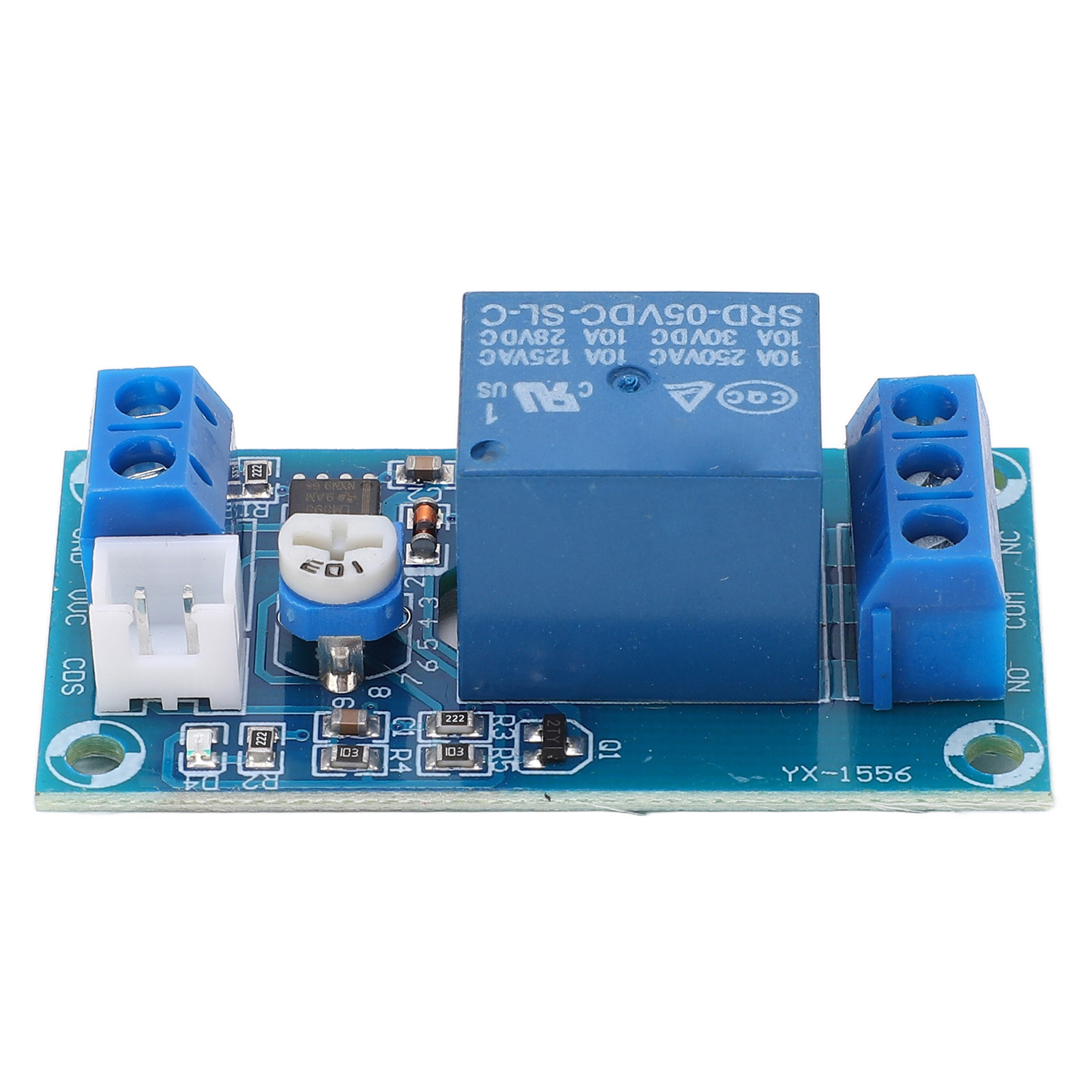 Packung Mit 4 Verschleißfesten, Lichtempfindlichen 10a 5v Optischen Relaismodulen Für Fotowiderstände