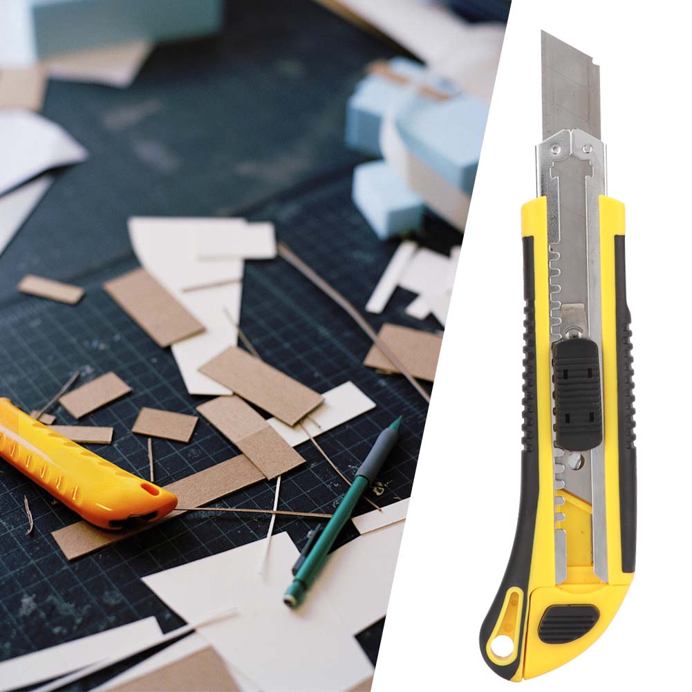 Präzisionsschneider Mit Ergonomischem Gummigriff Für Diy-kunstprojekte, Bastelarbeiten, Kreative Hobbys Und Schnitzereien